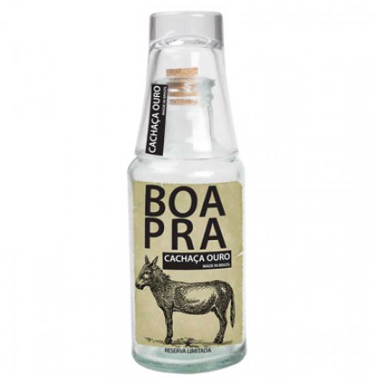 Moringa de Cachaça Boa pra Burro - Gorila Clube