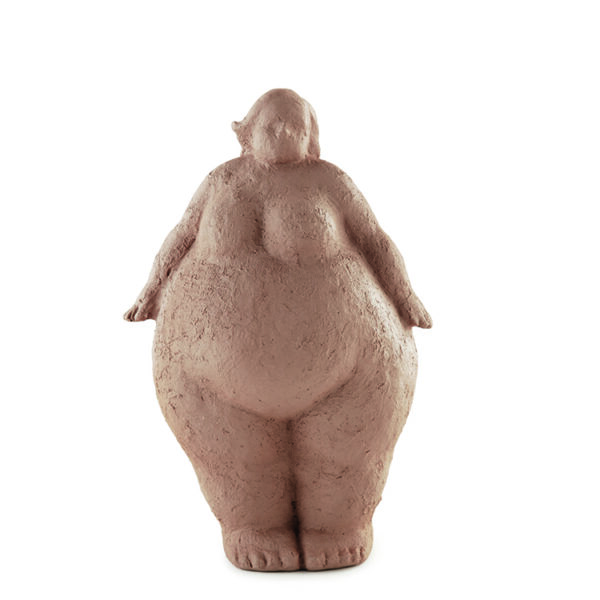 Escultura Mulher em Poliresina - 25cm