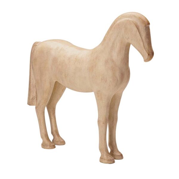 Escultura Cavalo em Poliresina - 35cm