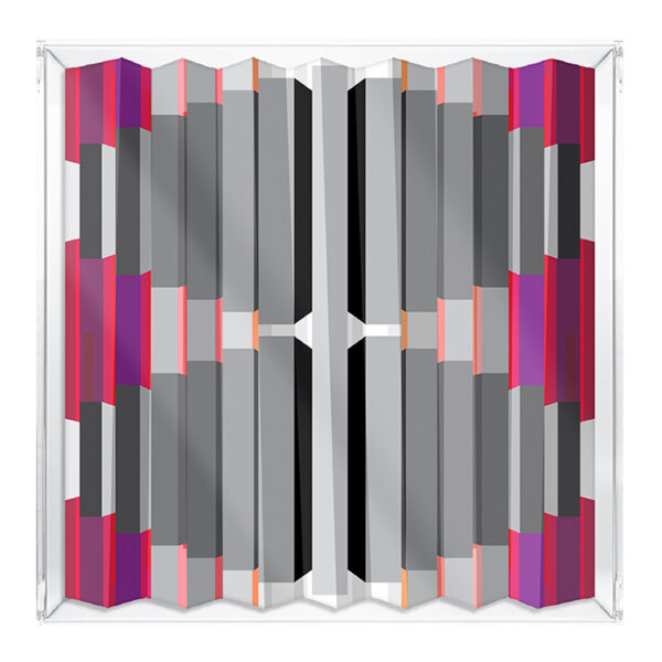 Acrílico Dobraduras - 25x25