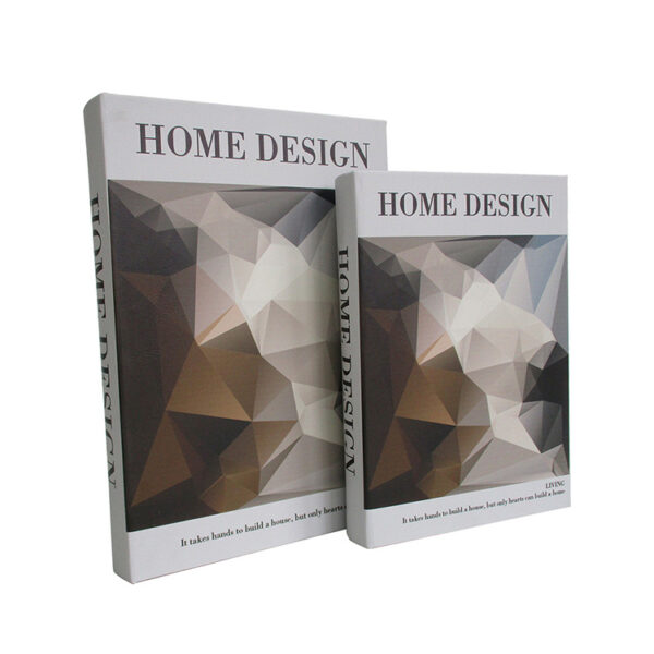 Livro Caixa Home Design Living - G