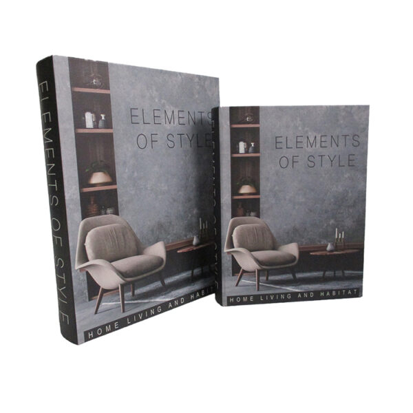 Livro Caixa Elements Of Style - P