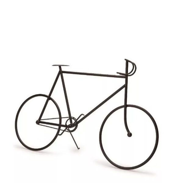 Escultura Bicicleta em Metal - 30cm